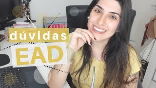 Principais DÚVIDAS do EAD  Trabalhos em grupo aulas presenciais e provas  Julia Farias [upl. by Waldon]