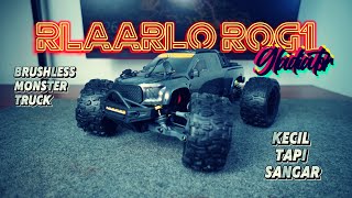 UNBOXING RC MINI PALING TAMVAN RLAARLO ROG1 GLADIATOR BRUSHLESS SKALA 114 [upl. by Ecirtra]