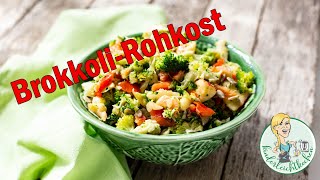 BrokkoliRohkost FitnessSalat im Thermomix [upl. by Anidnamra]