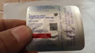 Zimivir 1000mg Tablet  Valacyclovir 1000mg Tablet  Zimivir 1000mg Tablet uses Benefit Review Hindi [upl. by Sucramed]