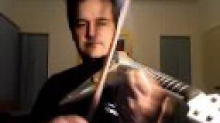 6 String Fretted Electric Violin demo [upl. by Ynohtnaed]