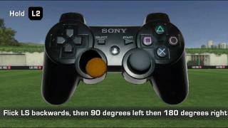 FIFA 11  All Skills Tutorial Part 2 PS3 [upl. by Beffrey]