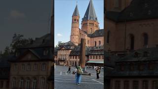 MAINZ GERMANY  BEST TRAVEL DESTINATION 🇩🇪 shorts [upl. by Accemahs]