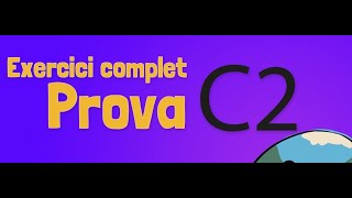 Pràctica examen valencià C2 JQCV Comprensió lectora i estructures lingüístiques [upl. by Reg]