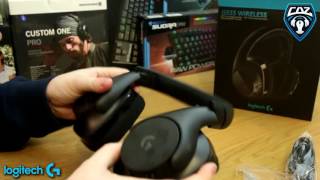 Logitech G533 Wireless 71 Surround Sound Gaming Headset Unboxing Review amp Microphone Test [upl. by Nnylatsyrk]