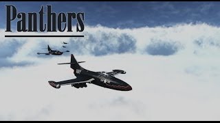 Panthers  Unfinished War Thunder movie by Haechi [upl. by Anitirhc]