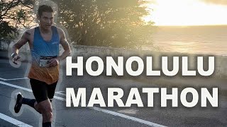 2023 Honolulu Marathon Race Report VLOG Running Coach Sage Canaday [upl. by Loux460]