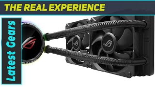 reviewAsus ROG RYUO 240 RGB AIO Liquid CPU Cooler  The Ultimate Cooling Solution [upl. by Emina]