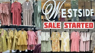 Westside Mall Part 2  Westside Sale 2024  Westside Womens Clothes SaleWestside Offers Today [upl. by Eiramanig]