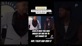 rayj WAS DONE 😂 funnymarco orlando michaeljackson nickcannon viral foryou shorts podcast [upl. by Pallas]