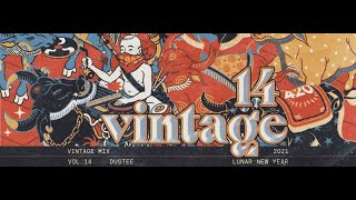 DUSTEE  VINTAGE MIX Vol 14 Lunar New Year 2021 [upl. by Gilchrist]