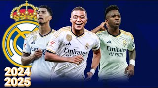 effectif real madrid pour la saison 2024  2025 [upl. by Ylrebmic]