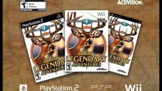 Cabelas Legendary Adventures 2009  Official Activision Trailer [upl. by Wolram]