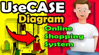 Shopping Use Case Diagram Explained [upl. by Anehsat]