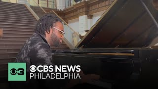 Piano prodigy from Philadelphia headed to Juilliard after success with Play on Philly program [upl. by Hillhouse]