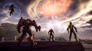 ANTHEM ENDING  FINAL BOSS  Walkthrough Gameplay Part 12 Anthem Game [upl. by Vinaya245]