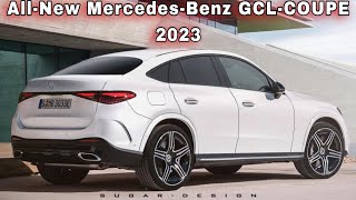 2023 MercedesBenz GLC COUPE Facelift — INTERION AND EXTERIOR Next Gen [upl. by Hakeem]