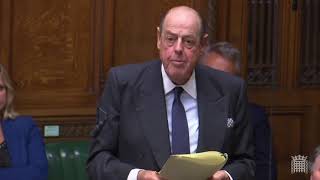 Sir Nicholas Soames speech in the European Union Withdrawal Bill [upl. by Margo]