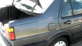 1991 VW Diesel Jetta For Sale [upl. by Yanffit]