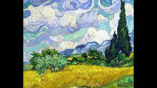 Vincent van Gogh  Wheat Field with Cypresses 1889 [upl. by Anazraf]