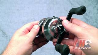 Shimano Calcutta D CT400D Baitcasting Reel  JampH Tackle [upl. by Aletsirc]