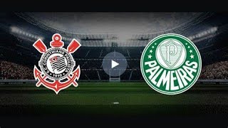 CORINTHIANS VS PALMEIRAS AO VIVO IMAGEM HD [upl. by Milewski269]