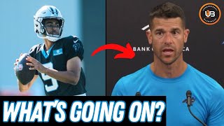 Are The Panthers Hiding Something Impact Rookies CB2 Battle  Panthers News Today [upl. by Ermin]