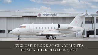 Chartrights Portfolio of Bombardier Challenger [upl. by Fink]