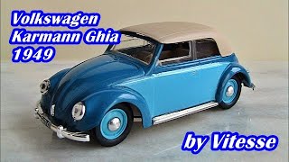 VW Karmann 1949 by Vitesse Portugal [upl. by Steward]