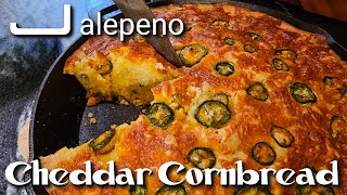 How to Make a Easy Jalapeño Cornbread  Jalapeno Cornbread Recipe [upl. by Heaps]