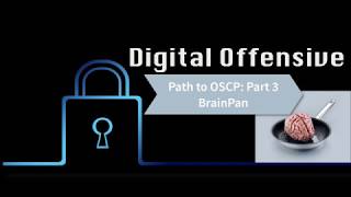 Path to OSCP Video 3 Part 1 BrainPan [upl. by Danyette]