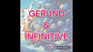 Gerund and Infinitive Tune [upl. by Daffie787]