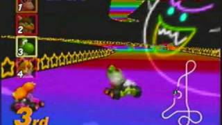 Mario Kart 64 Rainbow Road Remix [upl. by Lontson991]