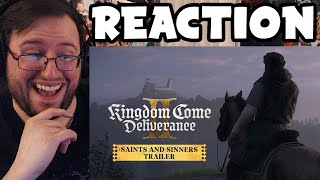 Gors quotKingdom Come Deliverance 2 Saints and Sinners Trailerquot REACTION [upl. by Alguire]