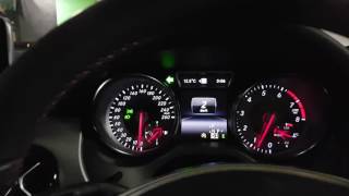 HOW TO AUTOPARK A MERCEDES CLA [upl. by Avron]