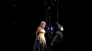 Idina Menzel  Defying Gravity Broadway Video [upl. by Allekram]