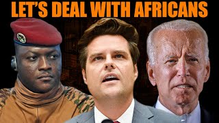 Well deal with African leaders  A US politician send strong warning to African leaders [upl. by Halludba]