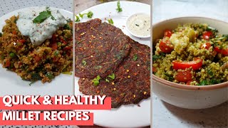 Delicious amp Easy Millet Recipes in Hindi  How to Cook Foxtail Millet amp Ragi Madua Chila Perfectly [upl. by Ahsram209]