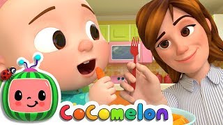 Yes Yes Vegetables Song  CoComelon Nursery Rhymes amp Kids Songs [upl. by Cloutman]