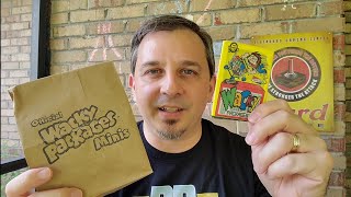 REVIEW Wacky Packages Minis [upl. by Aivlis]