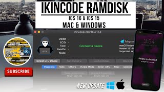 ✅BYPASS CODIGO IKINGCODE RAMDISK IOS 16 amp IOS 15 WINDOWS amp MAC OS  FULL SERVICIOS  NEW UPDATE [upl. by Katharyn412]