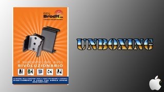 Supporto auto Broditseinfoviit per iPhone 44s UNBOXING  AppleBlogItalia [upl. by Fabien]