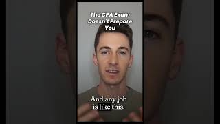 the cpa exam is not the same as working as a CPA [upl. by Akitan]