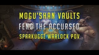 Method  Sparkuggz vs Feng the Accursed 25M HC Demonology Warlock [upl. by Tsugua371]