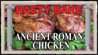 Ancient Roman BBQ Chicken  Hasty Bake Pt 2  Pullum Particum  BBQ Champion Harry Soo [upl. by Ettennaej619]