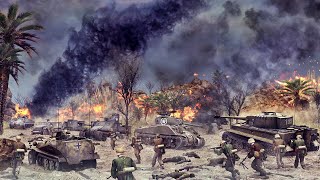 Battle of Kasserine Pass 1943  Gates of Hell North Africa [upl. by Yengac]