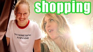 Shopping Trip with Paola Mommy Makeover Challenge [upl. by Roydd836]