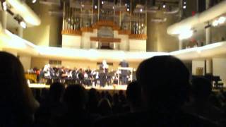 Derek BourgeoisTrombone Concerto Movement Three preformed [upl. by Rozek397]