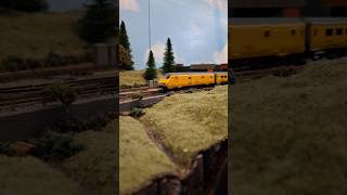 Network Rail test train DVT 82145 amp 82111 plus EWS 67020 [upl. by Noswad175]