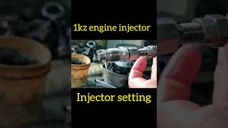 Toyota 1kz te engine injector 1kz injector [upl. by Seidel]